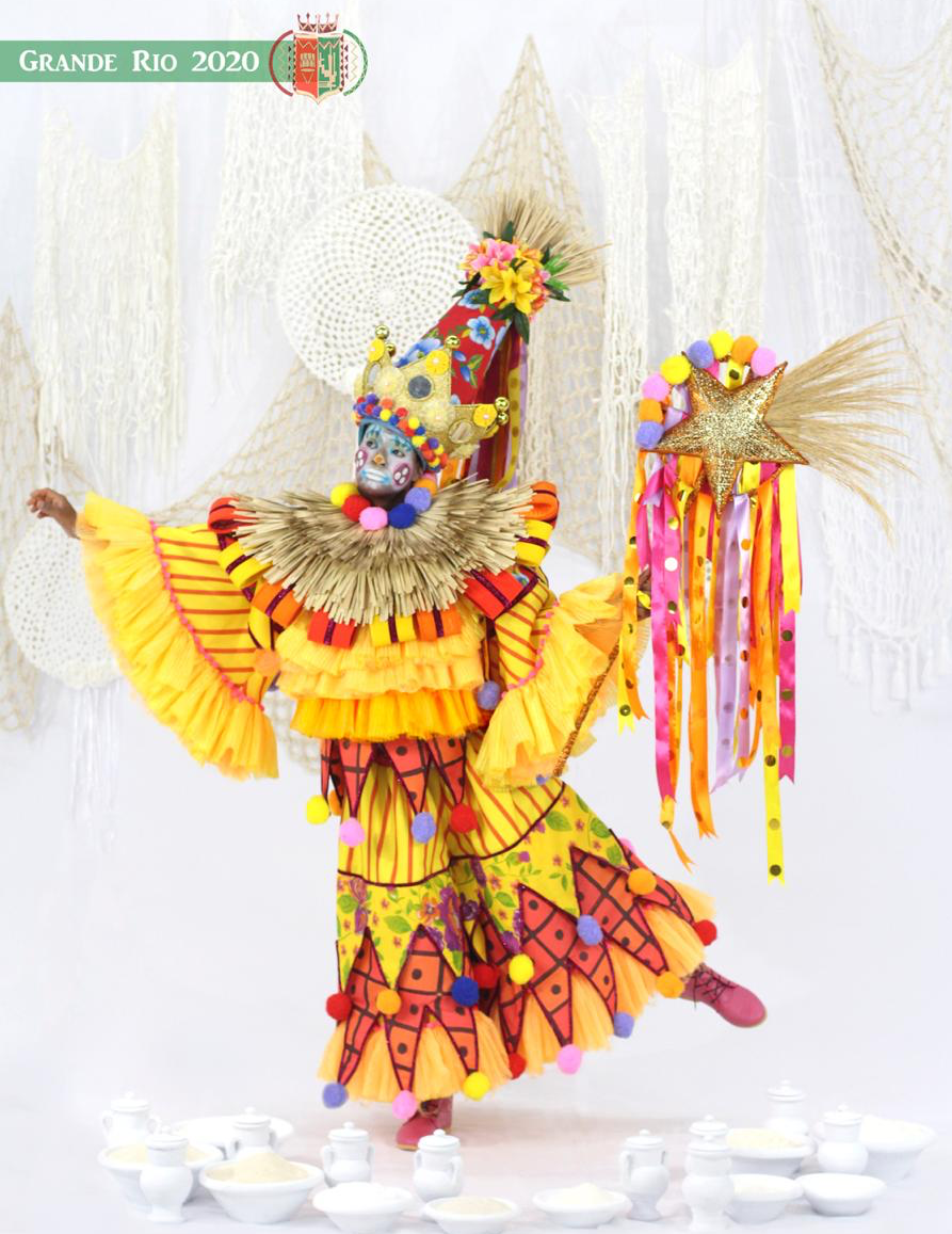 Costume - Samba School Grande Rio