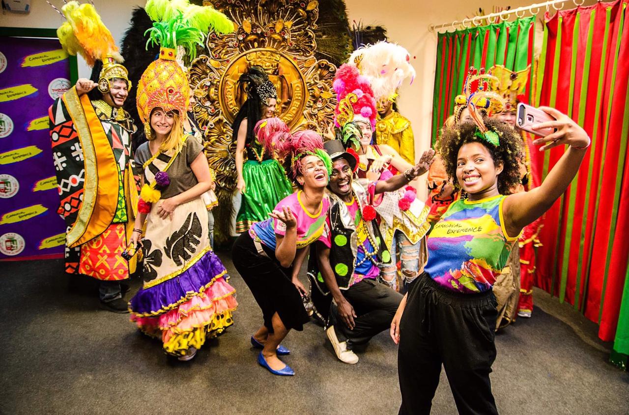 L'expérience du carnaval - Visite de la ville de Samba